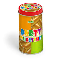 Party Sausages in a Tin