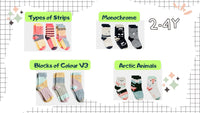 Organic Basics Babies & Kids Organic Cotton Socks (3-pack) | Q for Quinn