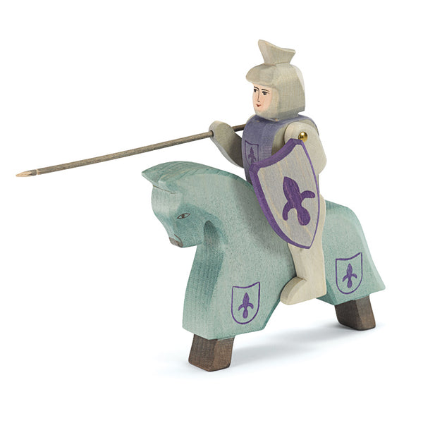 Ostheimer | Blue Knight Riding & Horse Set