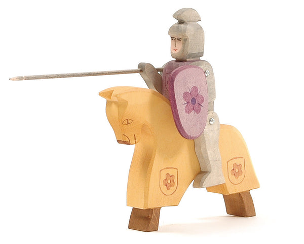 Ostheimer | Red Knight Riding & Yellow Horse Set