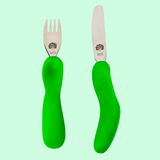英國 Nana’s Manners 兒童學習刀叉餐具套裝 Stage 3 Children's Cutlery Set