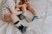 Arctic Animals Babies & Kids Organic Cotton Socks (3-pack) | Q for Quinn