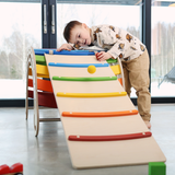 KateHaa | XXL FOLDABLE Montessori Climbing arch and Rocker