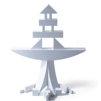 Naef | Bauhaus Bauspiel Edition white