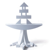 Naef | Bauhaus Bauspiel Edition white