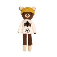 [PRE-ORDER] Red & Olive | Mr. Beary Match Me Set