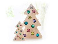 LIMITED! Giant Pastel Christmas Tree Gem Block