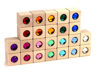 24 pc. Cube Gem Blocks REG PRICE