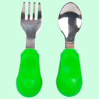 【优惠套装 1】两套叉匙羹英国 Nana's Manners 婴幼儿餐具 [Discounted Combo 1] 2 X Spoon &amp; Fork