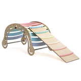 KateHaa | XXL FOLDABLE Montessori Climbing arch and Rocker