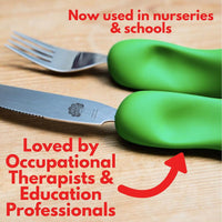 英國 Nana’s Manners 兒童學習刀叉餐具套裝 Stage 3 Children's Cutlery Set