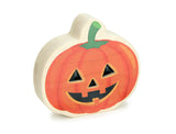 LIMITED! Large Jack-o-Lantern Maple Building Block