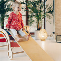 KateHaa | Original Montessori Climbing arch and Rocker (NON-Foldable)
