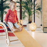 KateHaa | Original Montessori Climbing arch and Rocker (NON-Foldable)