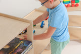 KateHaa | Montessori shelf with four sections