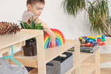 KateHaa | Montessori shelf with four sections