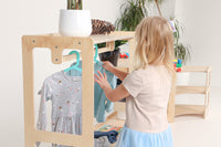 KateHaa | Montessori Wardrobe