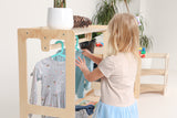 KateHaa | Montessori Wardrobe