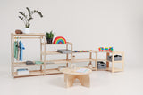 KateHaa | Montessori shelf with four sections