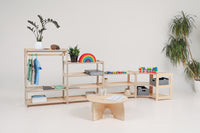 KateHaa | Montessori shelf with five sections