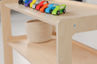 KateHaa | Montessori shelf with four sections