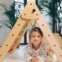 KateHaa | Pikler Triangle WITH Climbing Ramp