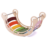 KateHaa | Original Montessori Climbing arch and Rocker (NON-Foldable)