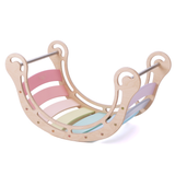 KateHaa | Original Montessori Climbing arch and Rocker (NON-Foldable)