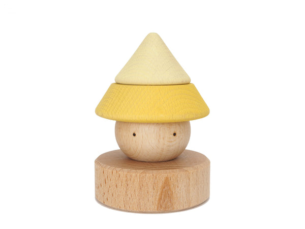 Ocamora | Conical - Yellow