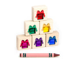 LIMITED! Bright Presents 6 pc. Gem Blocks