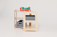 KateHaa | Montessori Corner Shelf