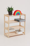 KateHaa | Montessori shelf with four sections