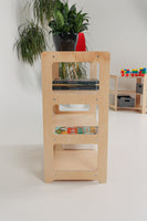 KateHaa | Montessori shelf with five sections