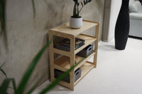 KateHaa | Montessori shelf with four sections