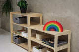 KateHaa | Montessori shelf with four sections