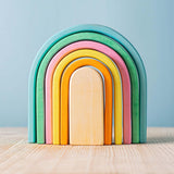邦布玩具 |粉彩拱门