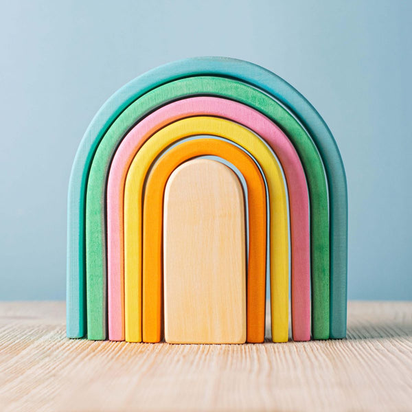 Bumbu Toys | Arches in Pastels