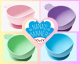 【优惠组合3】一套叉匙 ＋ 一只分隔餐碟 Nana's Manners 英国婴幼儿餐具 [Discounted Combo 3] 盘子 + 餐具