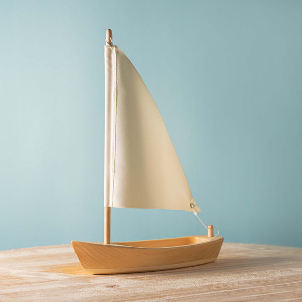 Bumbu Toys | Sailing Boat Beige