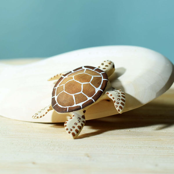 Bumbu Toys | Turtle Brown