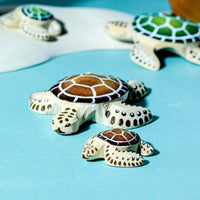 Bumbu Toys | Turtle Brown