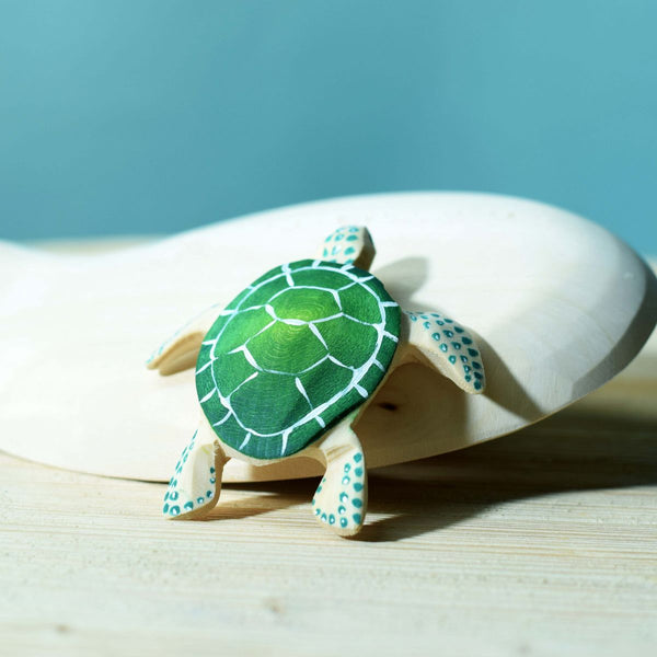 Bumbu Toys | Turtle green