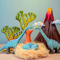 Bumbu Toys | Brontosaurus Eggs SET