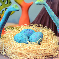 Bumbu Toys | Brontosaurus Eggs SET