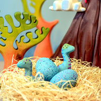 Bumbu Toys | Brontosaurus Eggs SET