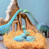 Bumbu Toys | Brontosaurus Eggs SET