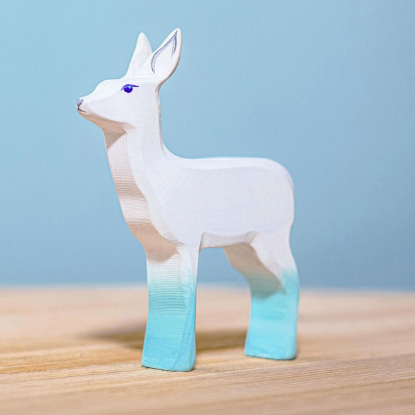 Bumbu Toys | Deer white-blue