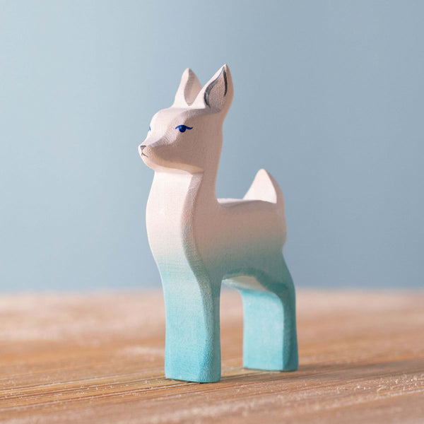 邦布玩具 |白色 蓝色 小鹿