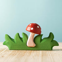 Bumbu Toys | Mushroom in grass