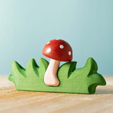 邦布玩具 |草丛中的蘑菇